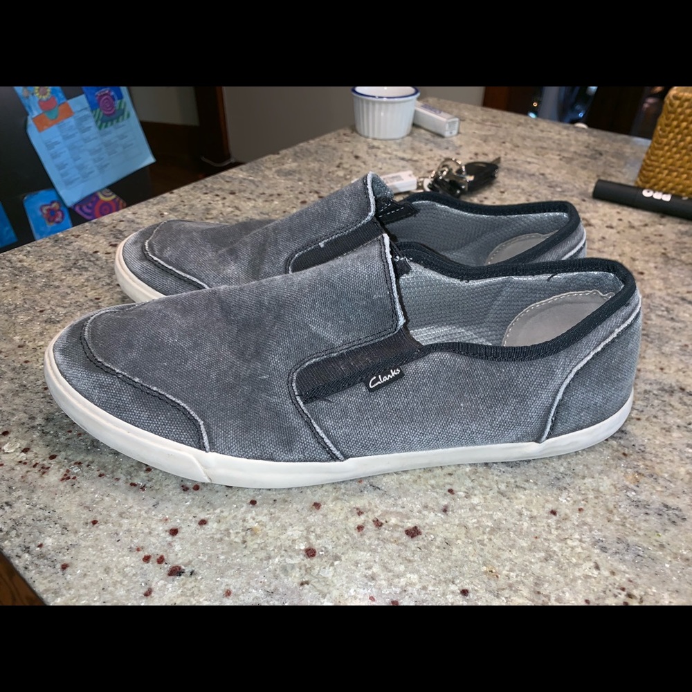 Clark’s Slip Ons